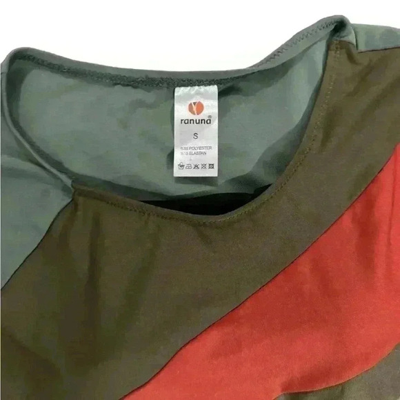 Ranuna green small cover up - Picture 2 of 4